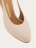 Ferragamo Spherical heel slingback pump - Image 3